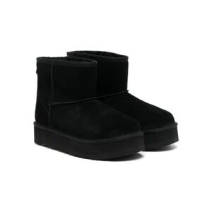 Black Suede Ankle Boots